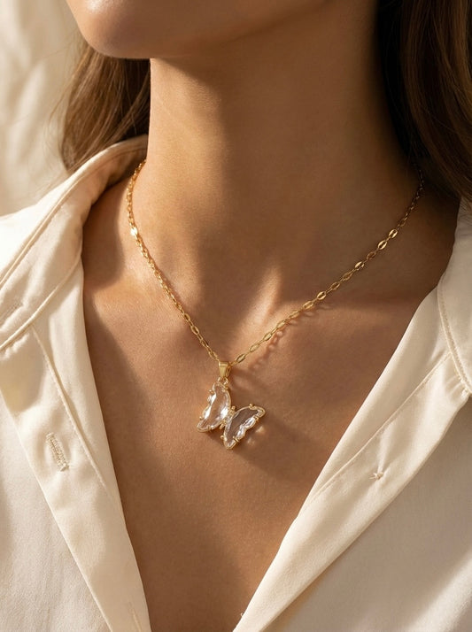 Alas de cristal - Collar