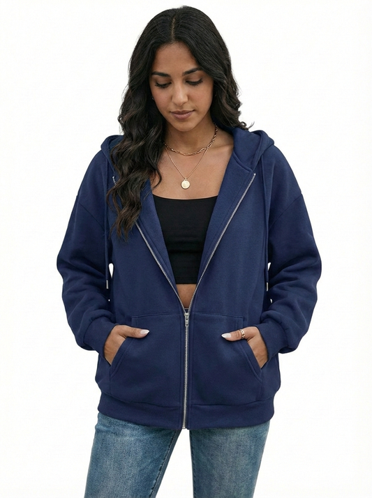 Urban - Sudadera con cremallera