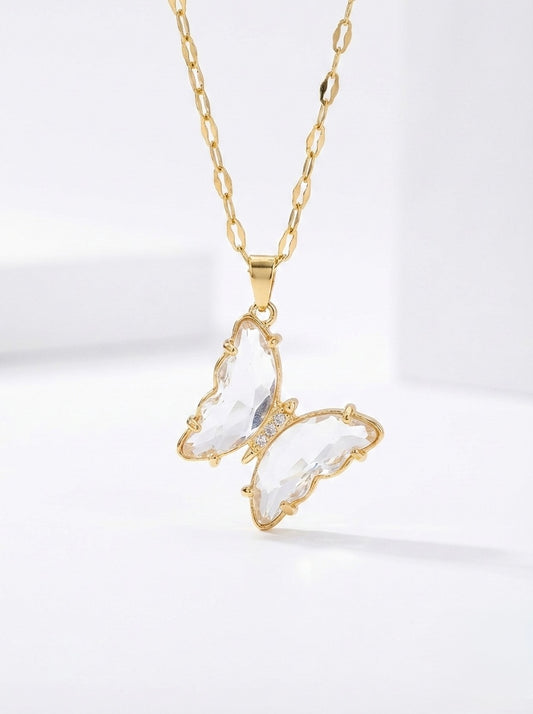 Alas de cristal - Collar