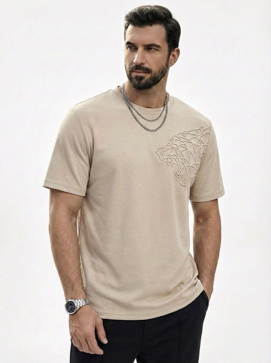 Lion - Camiseta de manga corta