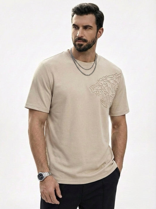Lion - Camiseta de manga corta