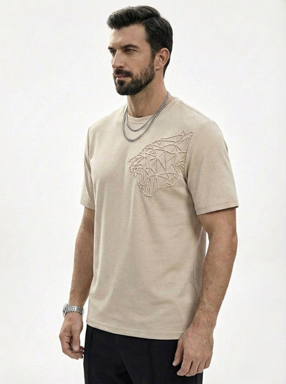 Lion - Camiseta de manga corta