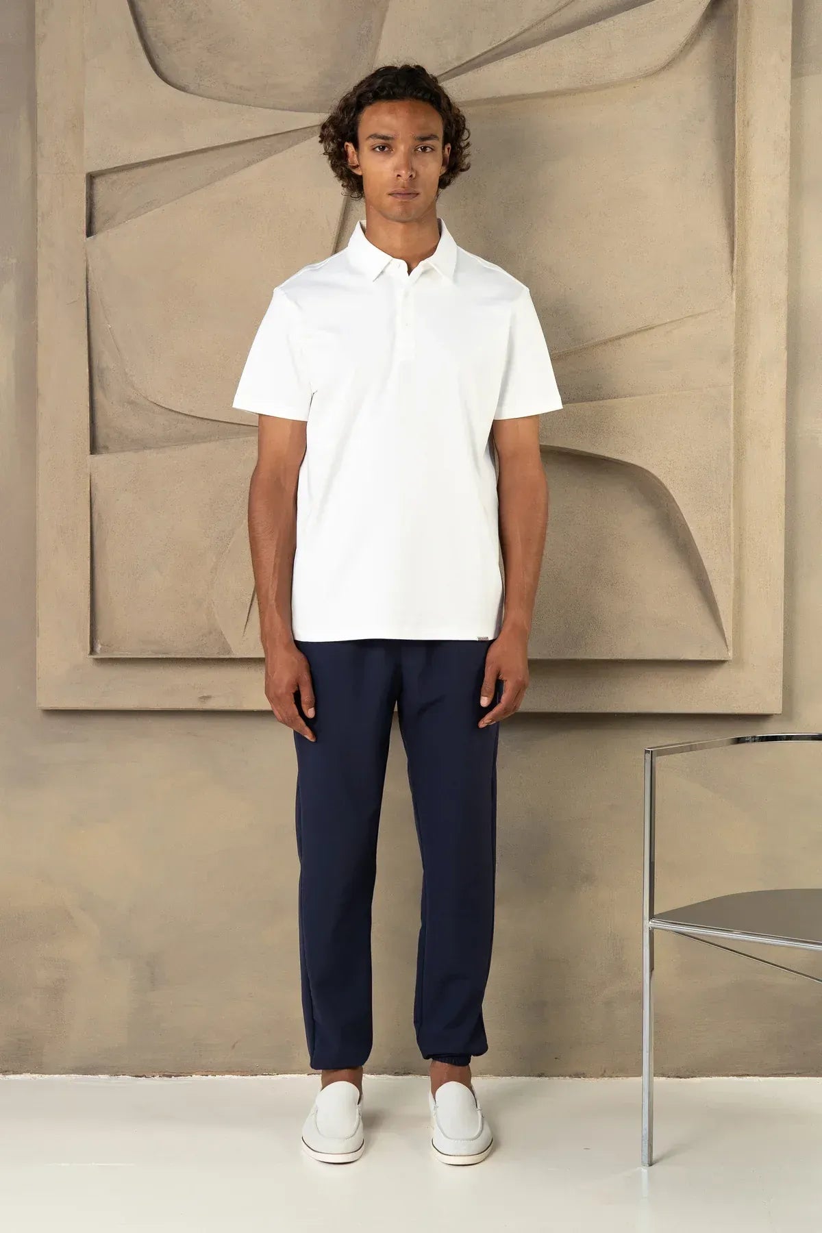 Icon - Polo Blanco