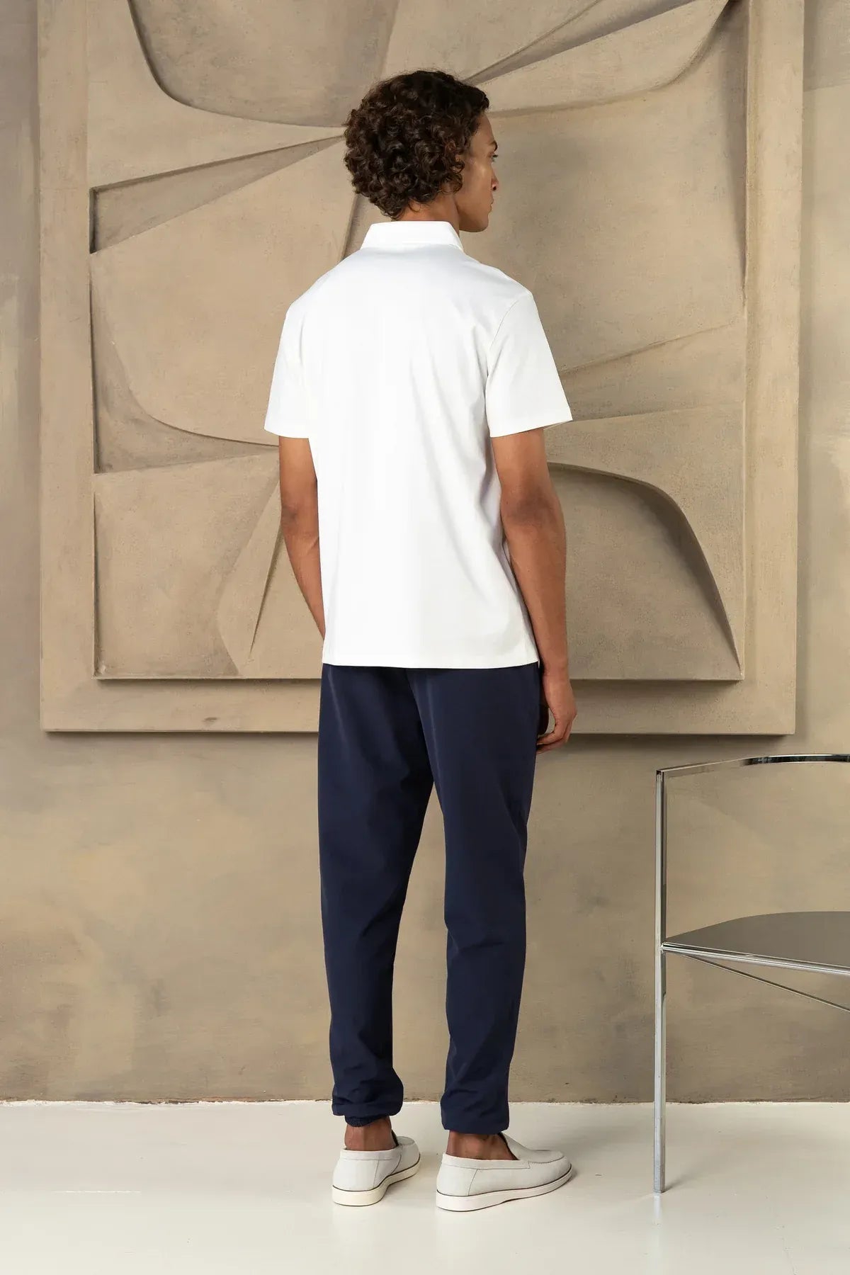 Icon - Polo Blanco