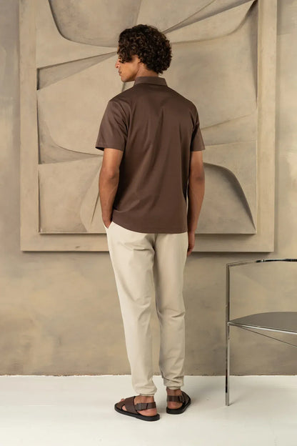 Icon - Polo Marron