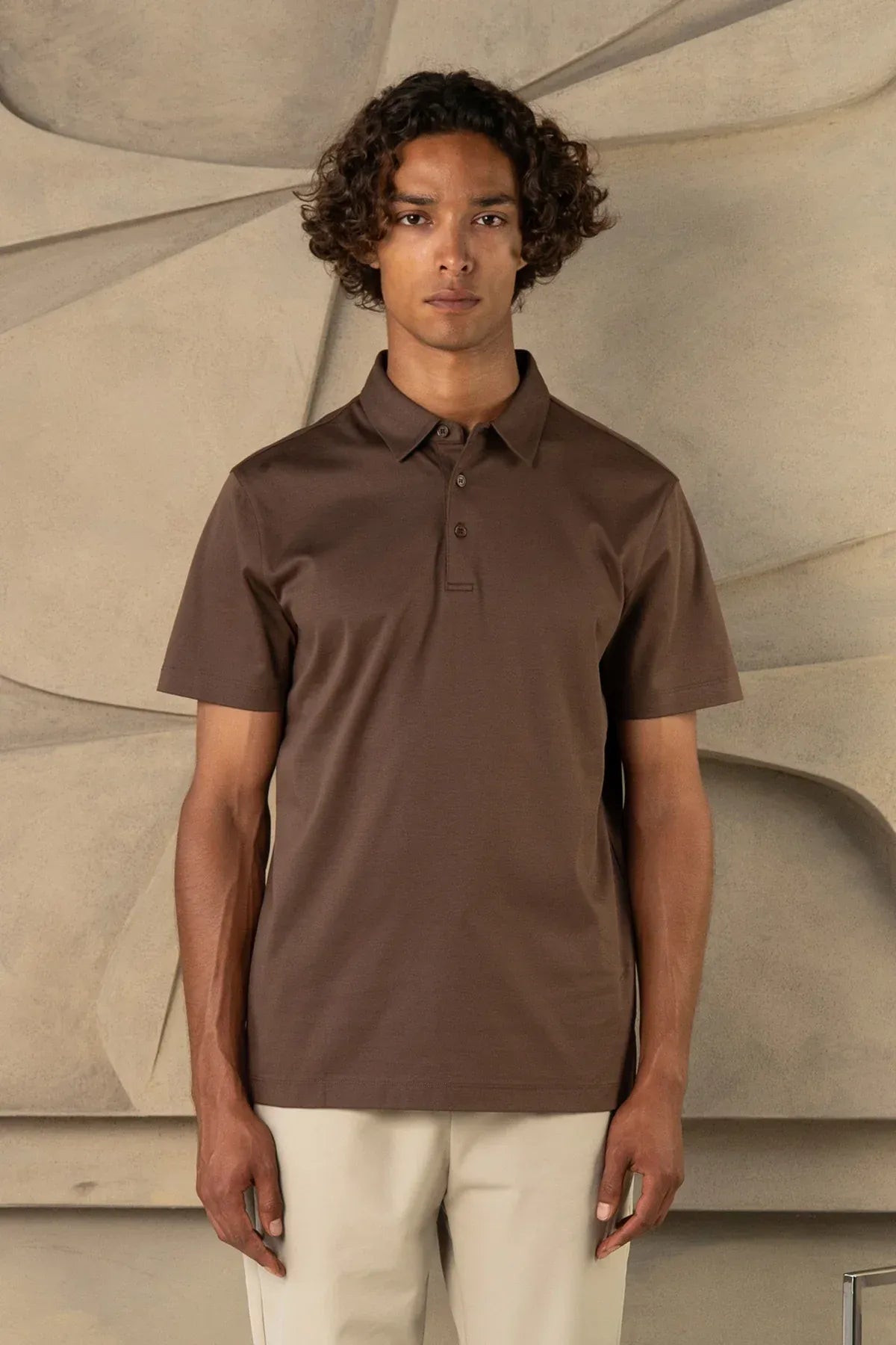 Icon - Polo Marron