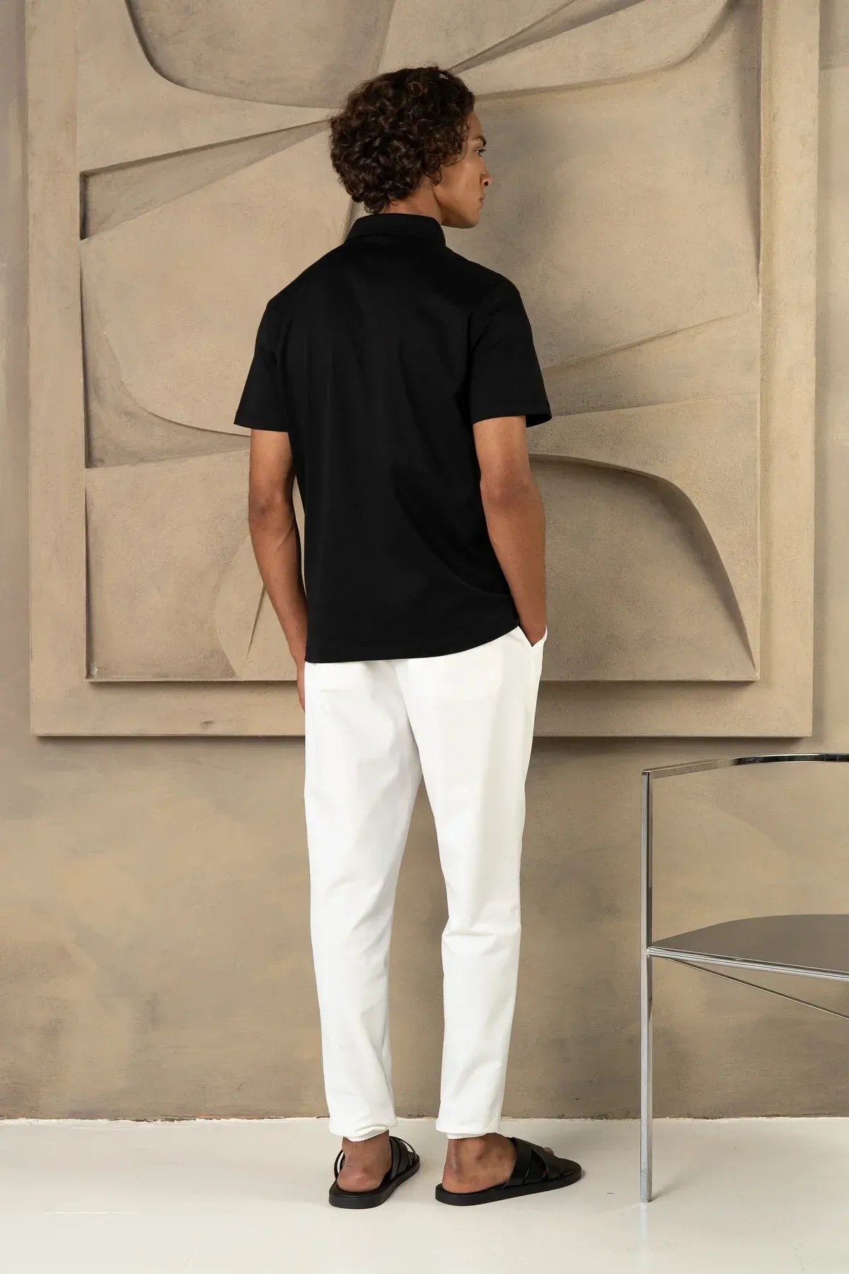 Icon - Polo Negro